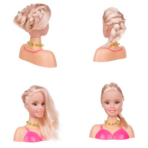 stylingová panenka s příslušenstvím